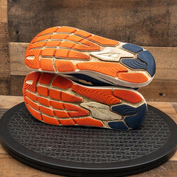 ALTRA PARADIGM 6 MENS ATHLETIC SHOES RUNNING WALKING GYM TRAINING BLUE SIZE 8.5 - Picture 4 of 9